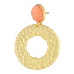 Oorbellen metaal met...