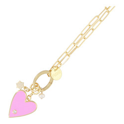 Ketting schakel metaal goud...