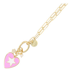 Ketting schakel metaal goud...