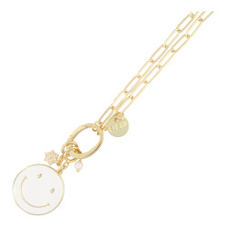Ketting schakel metaal goud...
