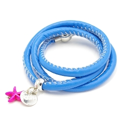 Armband facet 6mm (champagne)