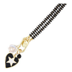 Ketting halfedelsteen...