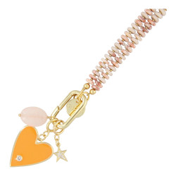 Ketting halfedelsteen...