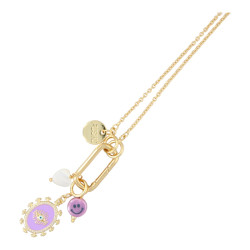 Ketting metaal schakel goud...