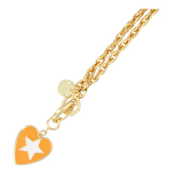 Ketting metaal schakel met...