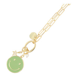 Ketting schakel metaal goud...