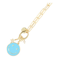 Ketting schakel metaal goud...