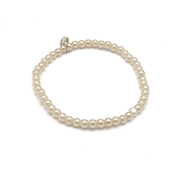 Armband facet 6mm (champagne)