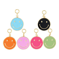 Bedelpakket smiley gekleurd