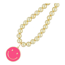 Ketting 10mm 14krt verguld...