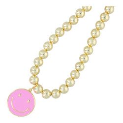 Ketting 10mm 14krt verguld...