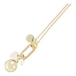 Ketting metaal schakel goud...