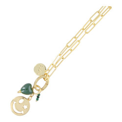 Ketting metaal schakel met...
