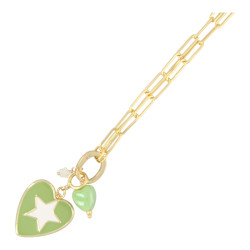Ketting metaal schakel met...