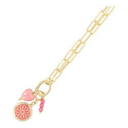 Ketting metaal schakel met...