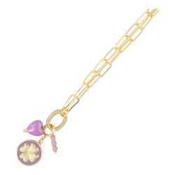 Ketting metaal schakel met...