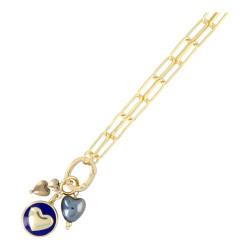 Ketting metaal schakel met...