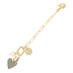 Ketting metaal schakel goud...