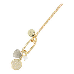 Ketting metaal schakel goud...