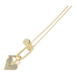 Ketting metaal schakel goud...
