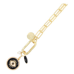 Ketting metaal schakel met...