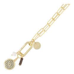 Ketting metaal schakel met...