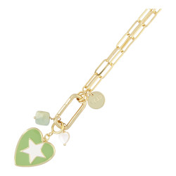 Ketting metaal schakel met...