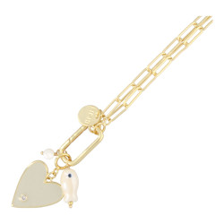 Ketting metaal schakel met...
