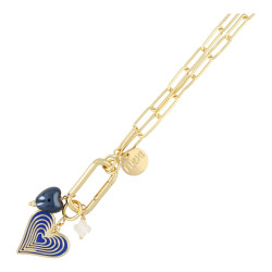 Ketting metaal schakel met...