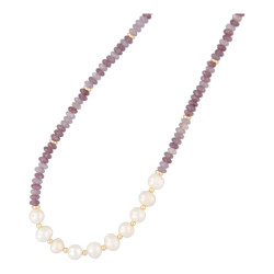 Ketting halfedelsteen mini...