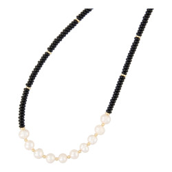 Ketting halfedelsteen mini...