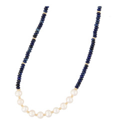Ketting halfedelsteen mini...