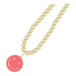 Ketting 8mm 14krt verguld...