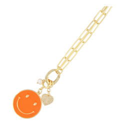 Ketting schakel metaal goud...