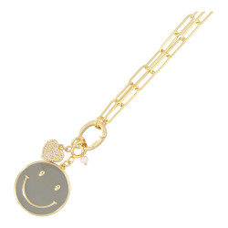 Ketting schakel metaal goud...