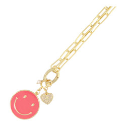 Ketting schakel metaal goud...