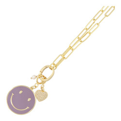 Ketting schakel metaal goud...