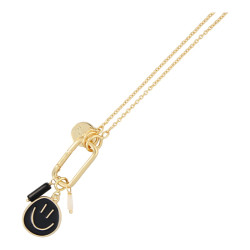 Ketting metaal schakel goud...