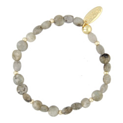 Armband halfedelsteen...