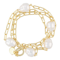 Ketting metaal schakel met...