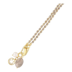 Ketting met facet...
