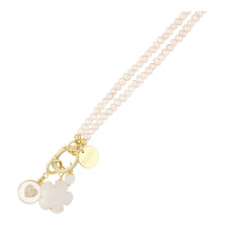 Ketting zoetwaterparel...
