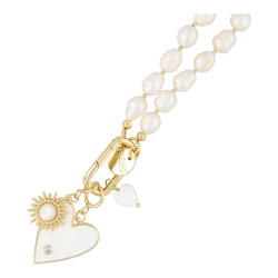 Ketting zoetwaterparel...