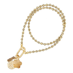 Ketting met facet...