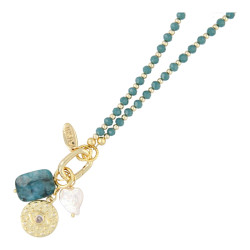 Ketting met facet...