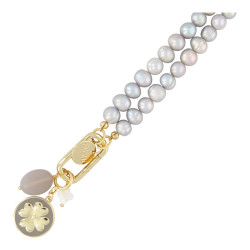 Ketting zoetwaterparel 8mm...