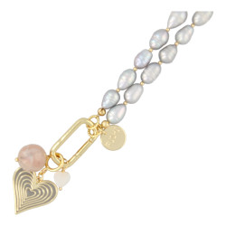 Ketting zoetwaterparel...