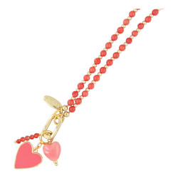 Ketting 4mm steenkralen...