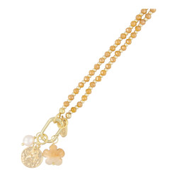 Ketting met facet...