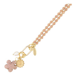Ketting met facet...